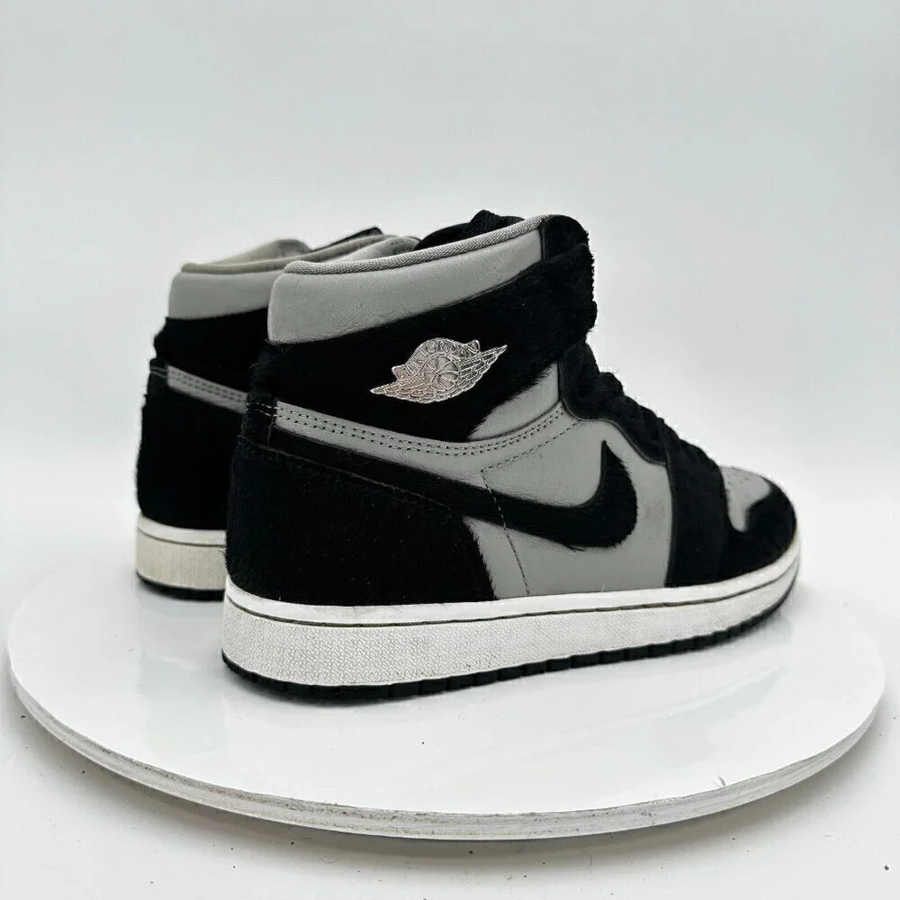 Nike Air Jordan 1 Retro High Women Sz 7.5 DZ2523-001 Medium Grey White Shoe